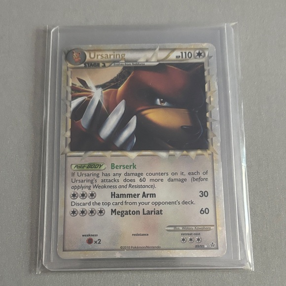 Pokemon TCG: Ursaring Prime - Picture 1 of 1